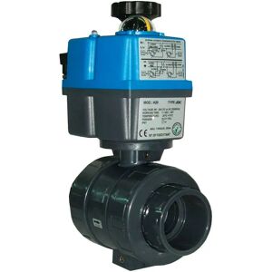 Cepex 31421 Ø20 Pvc-u Ball Valve Industrial Ptfe-epdm Ellectrically Actuated Ac/dc 80-240v Grey One Size unisex Cepex 31421 Ø20 Pvc-u Ball Valve Industrial Ptfe-epdm Ellectrically Actuated Ac/dc 80-240v Grey One Size unisex