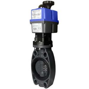 Cepex 72270 Ø125-140 Dn125 Butterfly Valve Standard Ellectrically Actuated Valve Ac/dc 24-230v Grey One Size unisex Cepex 72270 Ø125-140 Dn125 Butterfly Valve Standard Ellectrically Actuated Valve Ac/dc 24-230v Grey One Size unisex
