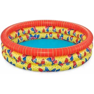 Bestway 51202 Round Inflatable Pool Yellow / Multicolor 168 x 38 cm unisex Bestway 51202 Round Inflatable Pool Yellow / Multicolor 168 x 38 cm unisex
