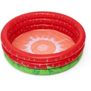 Bestway Strawberry Inflatable Pool Red 168 x 38 cm unisex Bestway Strawberry Inflatable Pool Red 168 x 38 cm unisex