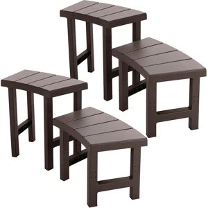 Intex 28515 Brown Hot Tub Accessory Bench - Hot Tub Accessory Intex 28515 Brown Hot Tub Accessory Bench - Hot Tub Accessory