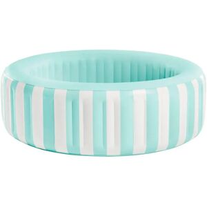 Intex Striped Inflatable Pool White / Light Blue 168 x 53 cm unisex Intex Striped Inflatable Pool White / Light Blue 168 x 53 cm unisex