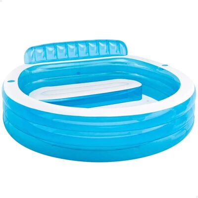 Intex Familiar With Chair Pool Blue 640 Liters-From 3 Years unisex Intex Familiar With Chair Pool Blue 640 Liters-From 3 Years unisex