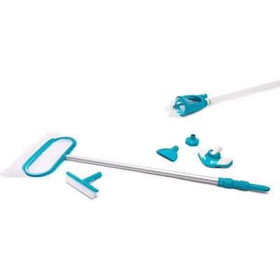 Intex Deluxe Maintenance Kit White / Blue One Size unisex Intex Deluxe Maintenance Kit White / Blue One Size unisex