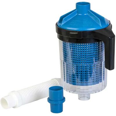 GRE Pool Pre-filter - Fits Pool Vacuum Cleaners - Blue GRE Pool Pre-filter - Fits Pool Vacuum Cleaners - Blue