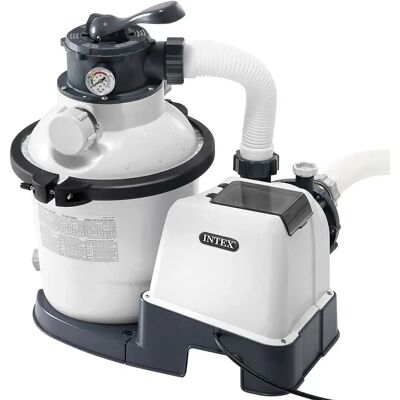 Intex Treatment Plant Sx1500 Electric Sand Filter 4500 L/h White / Black 220 V unisex Intex Treatment Plant Sx1500 Electric Sand Filter 4500 L/h White / Black 220 V unisex