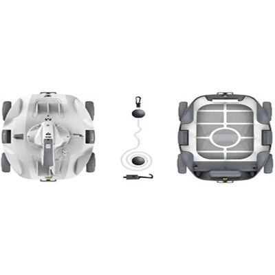 Kokido Rc25cbx/eu Manga X Pool Cleaning Robot Grey One Size unisex Kokido Rc25cbx/eu Manga X Pool Cleaning Robot Grey One Size unisex