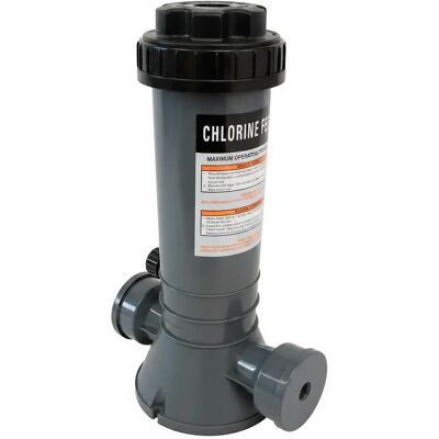 Productos Qp In-line 1 Kg Chlorine/bromine Chlorine Dispenser White One Size unisex Productos Qp In-line 1 Kg Chlorine/bromine Chlorine Dispenser White One Size unisex
