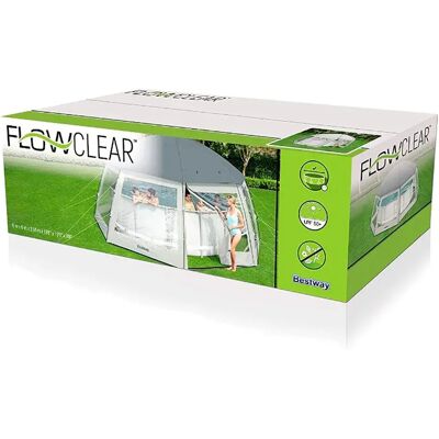 Bestway Round Steel Pool White / Grey 600 x 600 x 295 cm unisex Bestway Round Steel Pool White / Grey 600 x 600 x 295 cm unisex