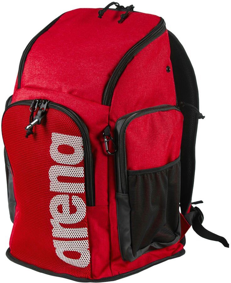 Arena Team 45l Backpack Red Melange One Size unisex