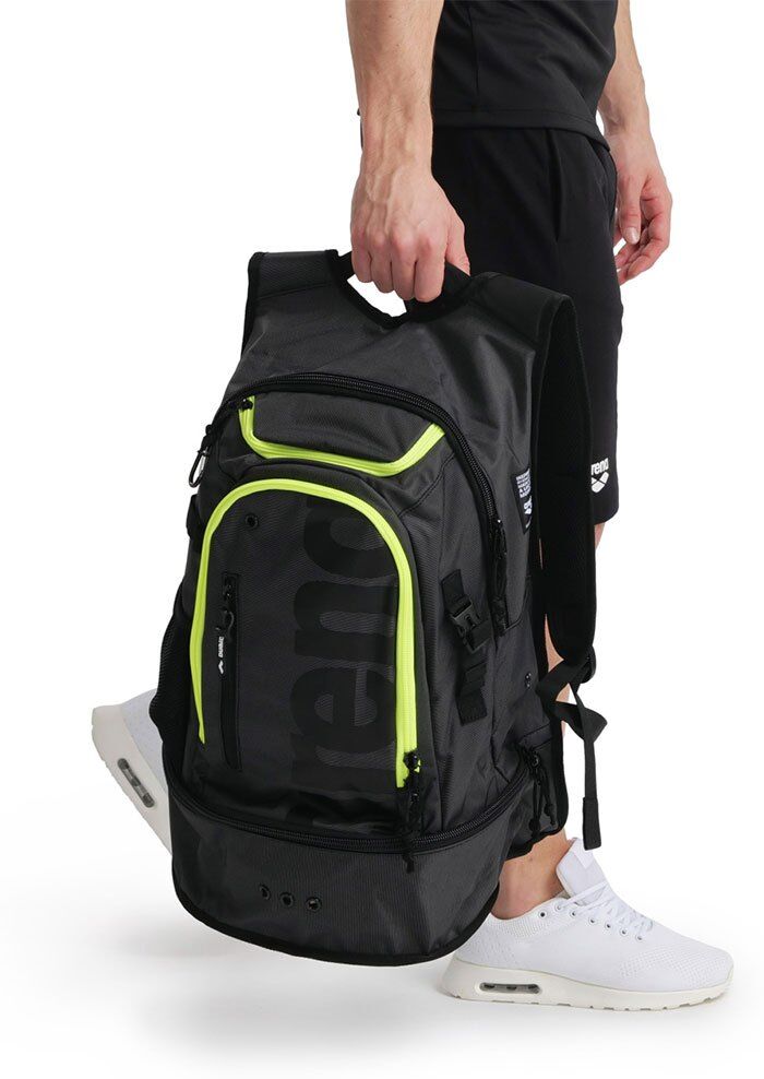 Arena Fastpack 3.0 40l Backpack Dark Smoke / Neon One Size unisex