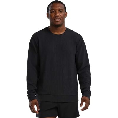 Tyr Waffle Sweatshirt Black S Men Tyr Waffle Sweatshirt Black S Men