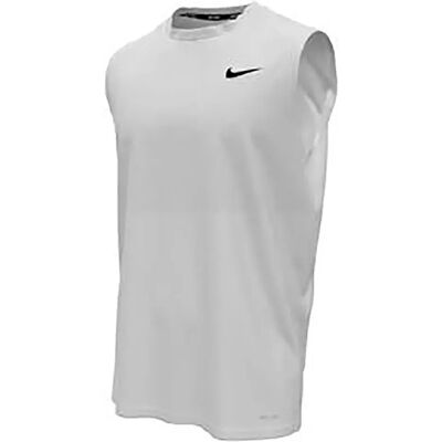 Nike Swim Hydroguard Sleeveless T-shirt White L Men Nike Swim Hydroguard Sleeveless T-shirt White L Men
