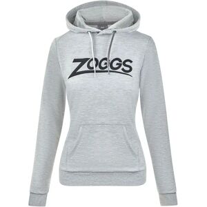 Zoggs Rosie Hoodie Grey Melange / Black S Women Zoggs Rosie Hoodie Grey Melange / Black S Women