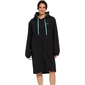 Zoggs Pool Parka Black / Mint S Men,Women Zoggs Pool Parka Black / Mint S Men,Women
