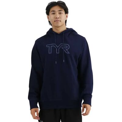 Tyr Big Logo Hoodie Navy S Men,Women Tyr Big Logo Hoodie Navy S Men,Women