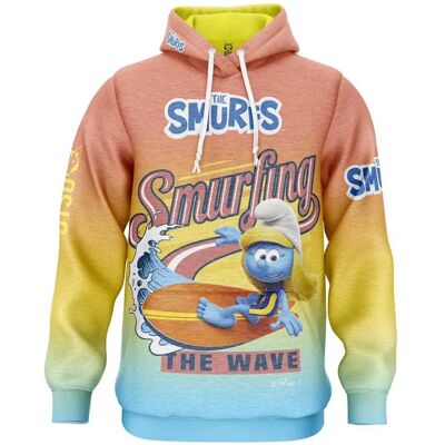 Otso Smurfs Smurfing Hoodie Multicolour M Women Otso Smurfs Smurfing Hoodie Multicolour M Women