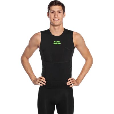 Madwave Neo Onskin Swmrn Neoprene Sleeveless T-shirt Black M unisex Madwave Neo Onskin Swmrn Neoprene Sleeveless T-shirt Black M unisex