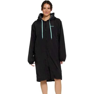 Zoggs Pool Parka Black / Mint S Men,Women Zoggs Pool Parka Black / Mint S Men,Women