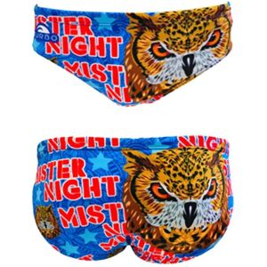 Turbo Mister Night Swimming Brief Black 3-4 Years Boys Turbo Mister Night Swimming Brief Black 3-4 Years Boys
