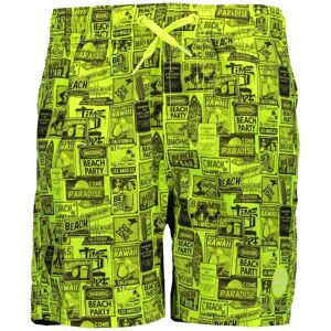 Cmp Swimming 30r9284 Swimming Shorts Yellow Fluo / Black 6 Years Boys Cmp Swimming 30r9284 Swimming Shorts Yellow Fluo / Black 6 Years Boys