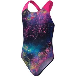 Speedo Digital Allover Swimsuit Black / Flare Pink / Bolt / Lemon Drizzle / True Cobalt 15-16 Years Girls Speedo Digital Allover Swimsuit Black / Flare Pink / Bolt / Lemon Drizzle / True Cobalt 15-16 Years Girls