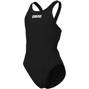 Arena Team Tech Solid Swimsuit Black / White 14-15 Years Girls Arena Team Tech Solid Swimsuit Black / White 14-15 Years Girls