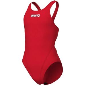 Arena Team Tech Solid Swimsuit Red / White 6-7 Years Girls Arena Team Tech Solid Swimsuit Red / White 6-7 Years Girls