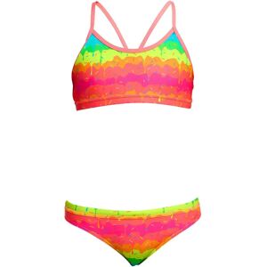 Funkita Eco Racerback Bikini Melting Mayhem 12 Years Girls Funkita Eco Racerback Bikini Melting Mayhem 12 Years Girls