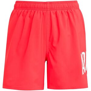 adidas Kids Sportswear Essentials Logo CLX Swim Short - Red adidas Kids Sportswear Essentials Logo CLX Swim Short - Red