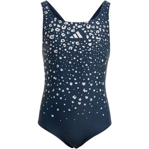 Adidas Glitter V-back Swimsuit Aurora Ink 5-6 Years Girls Adidas Glitter V-back Swimsuit Aurora Ink 5-6 Years Girls