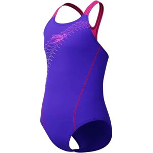 Speedo Medley Logo Swimsuit Indigo Glow 5-6 Years Girls Speedo Medley Logo Swimsuit Indigo Glow 5-6 Years Girls
