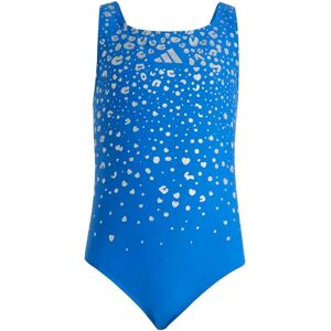 Adidas Glitter V-back Swimsuit Bright Royal 5-6 Years Girls Adidas Glitter V-back Swimsuit Bright Royal 5-6 Years Girls