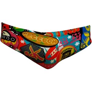 Turbo Stickers Colors Swimming Brief Multicolor 6 Years Boys Turbo Stickers Colors Swimming Brief Multicolor 6 Years Boys