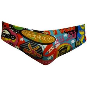 Turbo Stickers Colors Swimming Brief Multicolor 5-6 Years Boys Turbo Stickers Colors Swimming Brief Multicolor 5-6 Years Boys