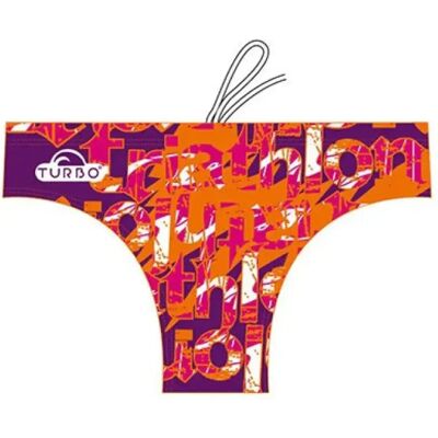 Turbo Multi Triathlon Waterpolo Swimming Brief orange / pink 5-6 Years Boys Turbo Multi Triathlon Waterpolo Swimming Brief orange / pink 5-6 Years Boys