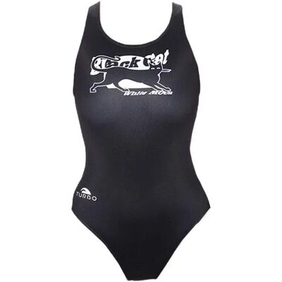 Turbo Black Cat 2012 Swimsuit Black 12-24 Months Girls Turbo Black Cat 2012 Swimsuit Black 12-24 Months Girls
