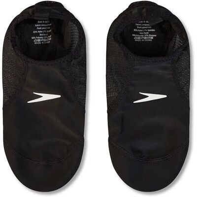 Speedo Swimming Socks Black UK 8-10 male Speedo Swimming Socks Black UK 8-10 male