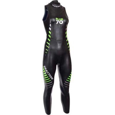 Blue Seventy Reaction Sleeveless Neoprene Wetsuit Black MA Men Blue Seventy Reaction Sleeveless Neoprene Wetsuit Black MA Men