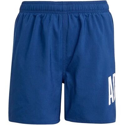 Adidas Essentials Logo Clx Swimming Shorts Dark Blue / White 5-6 Years Boys Adidas Essentials Logo Clx Swimming Shorts Dark Blue / White 5-6 Years Boys