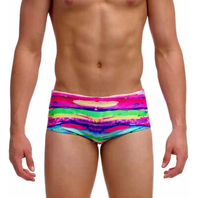 Funky Trunks Fts015 Swimming Shorts Paint Patch UK 26 Boys Funky Trunks Fts015 Swimming Shorts Paint Patch UK 26 Boys
