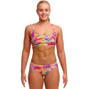 Funkita Fks026 Medium Impact Sports Bra Dry Me UK 30 Women Funkita Fks026 Medium Impact Sports Bra Dry Me UK 30 Women
