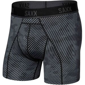 Saxx Underwear Kinetic Hd Boxers Optic Camo / Black 2XL Men Saxx Underwear Kinetic Hd Boxers Optic Camo / Black 2XL Men