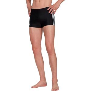 Adidas 3 Stripes Swimming Boxer Black / White S Men Adidas 3 Stripes Swimming Boxer Black / White S Men