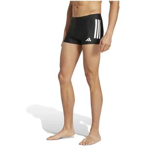 Adidas 3 Stripes 2´´ Swimming Boxer Black / White L Men Adidas 3 Stripes 2´´ Swimming Boxer Black / White L Men