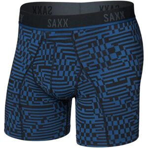Saxx Underwear Kinetic Hd Boxers Maze Camo / Navy Dawn S Men Saxx Underwear Kinetic Hd Boxers Maze Camo / Navy Dawn S Men
