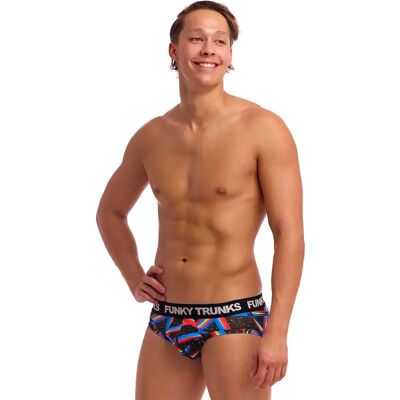 Funky Trunks Underwear Slips Pocket Rocket AUS L Men Funky Trunks Underwear Slips Pocket Rocket AUS L Men