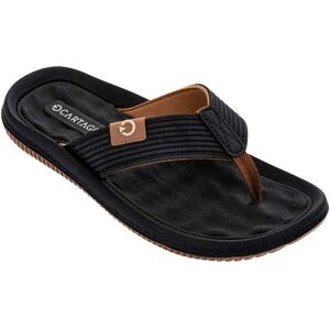 Cartago Dunas Vi Flip Flops Beige / Black / Brown UK 7 Men Cartago Dunas Vi Flip Flops Beige / Black / Brown UK 7 Men