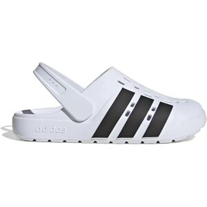Adidas Adilette Clog 2.0 Slides Cloud White / Core Black / Cloud White UK 7 Men,Women Adidas Adilette Clog 2.0 Slides Cloud White / Core Black / Cloud White UK 7 Men,Women