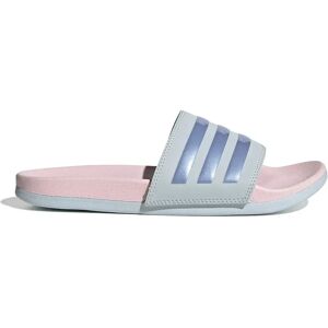 Adidas Adilette Comfort Slides Halo Blue / Blue Spark Met / Clear Pink UK 9 Women Adidas Adilette Comfort Slides Halo Blue / Blue Spark Met / Clear Pink UK 9 Women